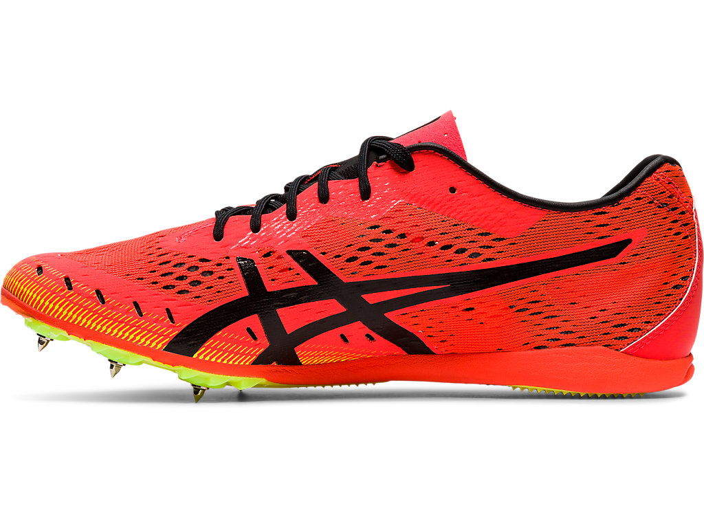 Tenis Interior Asics Gun Lap 2 Masculino Vermelhas Pretas | 5023-WFPBE