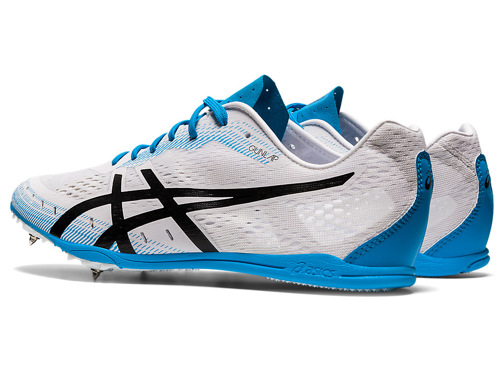 Tenis Interior Asics Gun Lap 2 Masculino Branco Pretas | 9432-TMCDN