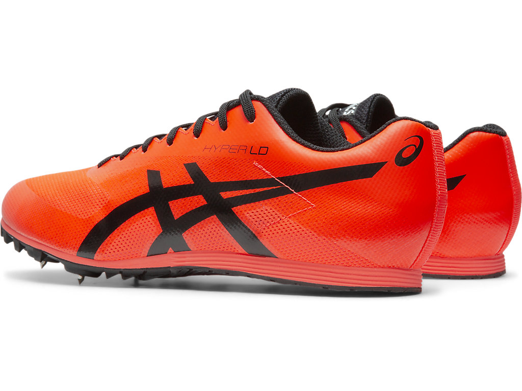 Tenis Interior Asics Hyper Ld 6 Feminino Vermelhas Pretas | 0174-IQULG