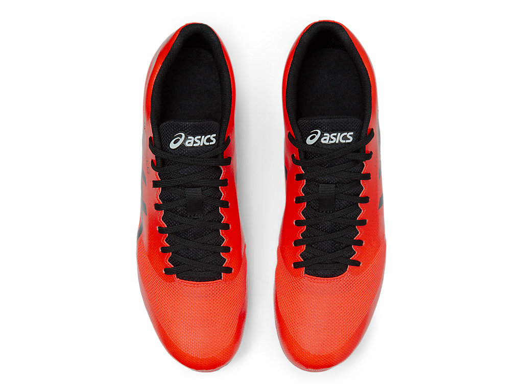 Tenis Interior Asics Hyper Ld 6 Feminino Vermelhas Pretas | 0174-IQULG