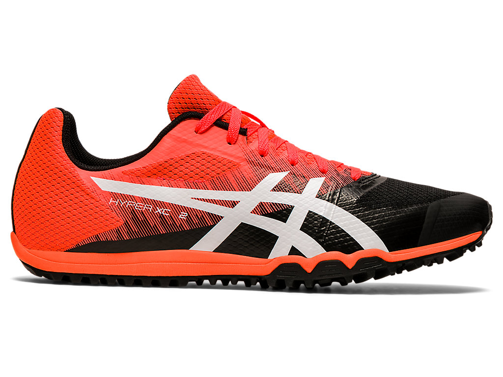 Tenis Interior Asics Hyper Xc 2 Feminino Coral Branco | 0687-LRYGJ