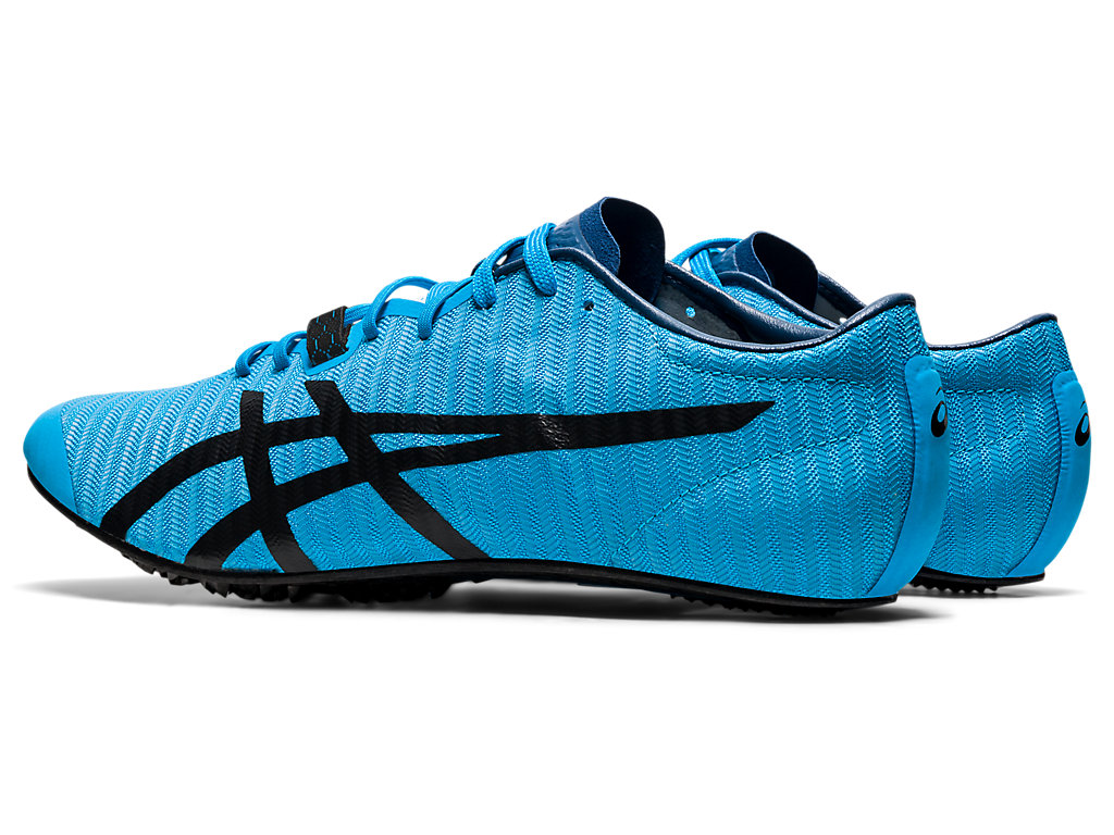 Tenis Interior Asics Metasprint Masculino Luz Turquesa Pretas | 1897-PWZMR