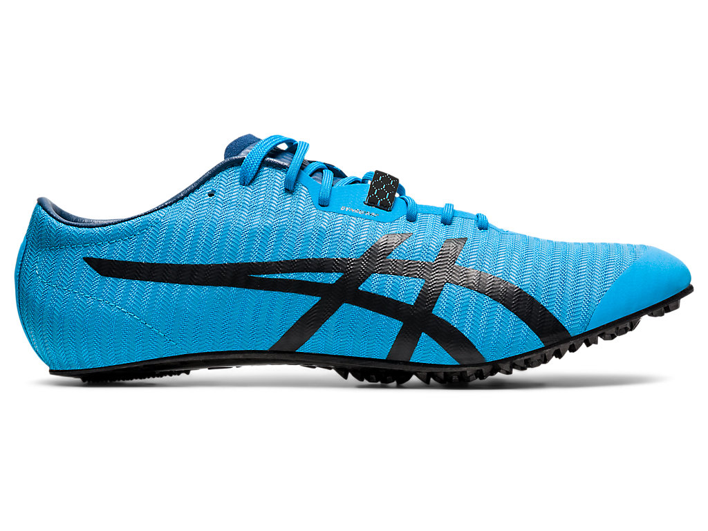 Tenis Interior Asics Metasprint Masculino Luz Turquesa Pretas | 1897-PWZMR