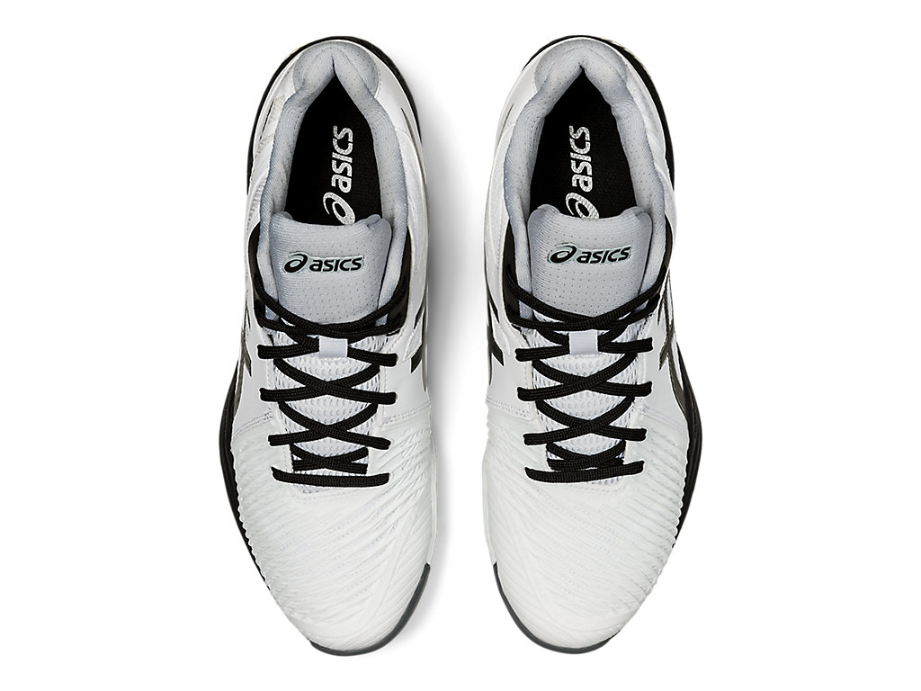 Tenis Interior Asics Netburner Ballistic Ff Mt 2 Masculino Branco Cinzentas | 0839-TXRWH