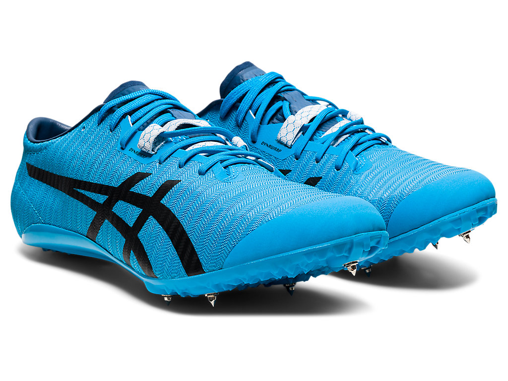 Tenis Interior Asics Sonicsprint Elite 2 Masculino Luz Turquesa Pretas | 9375-IGBMT