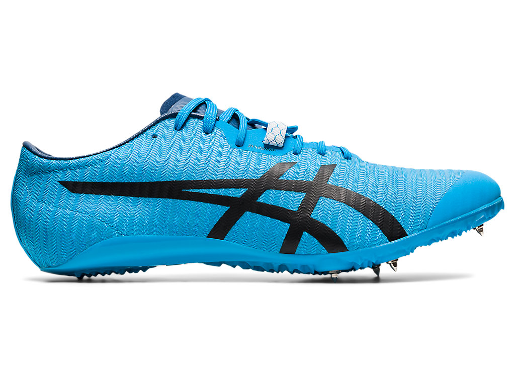 Tenis Interior Asics Sonicsprint Elite 2 Masculino Luz Turquesa Pretas | 9375-IGBMT